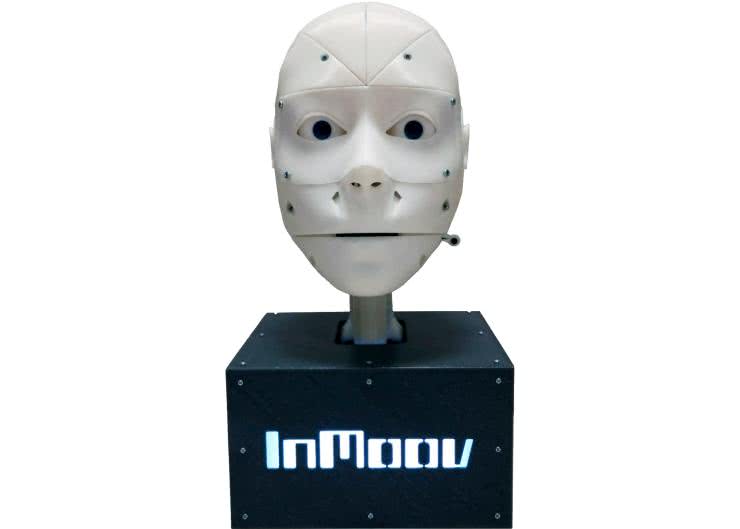 Głowa robota InMoov