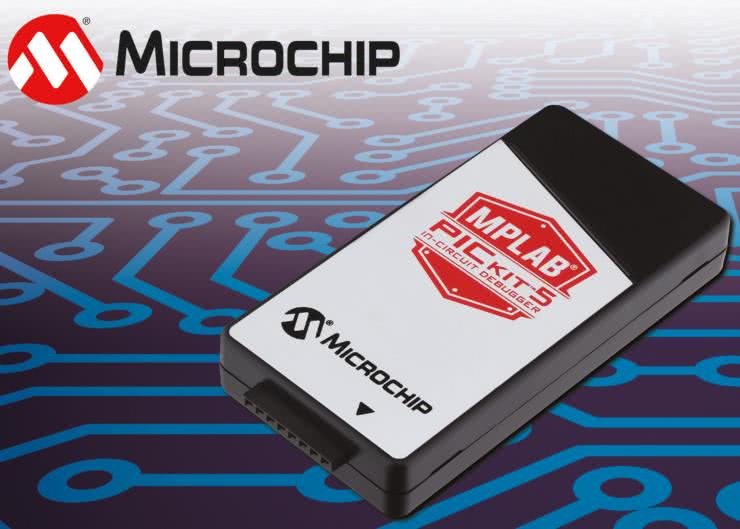 Wygraj programator Microchip MPLAB PICkit 5